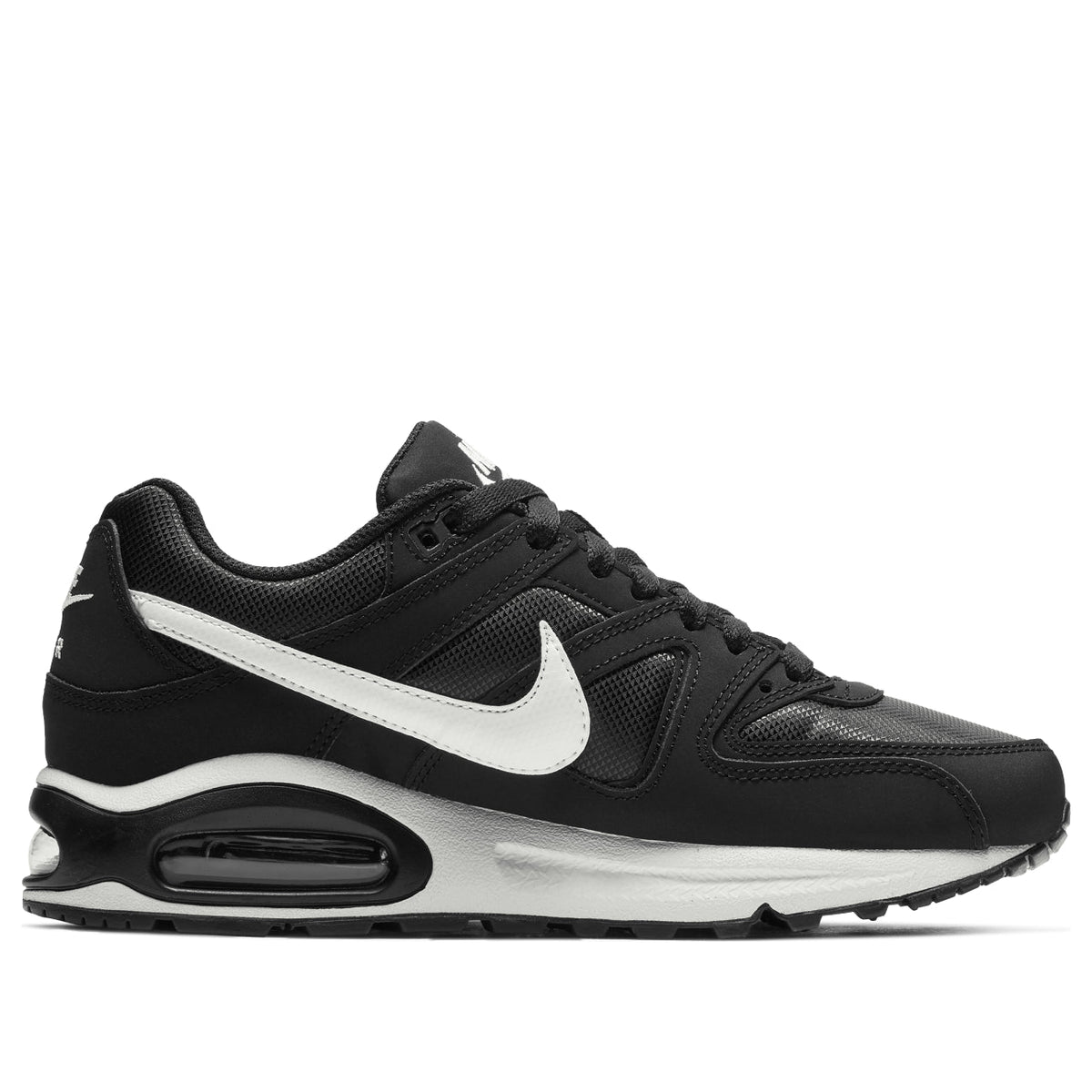 (WMNS) Nike Air Max Command 'Black White' 397690-021