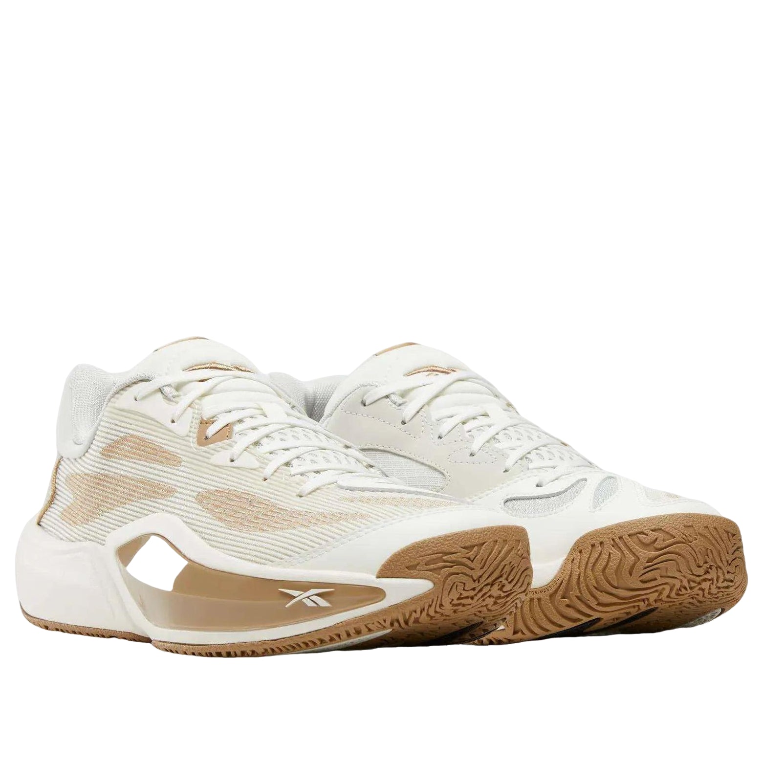 Reebok Engine A 26 'Chalk Ginger Root Soft Grey' 100256188