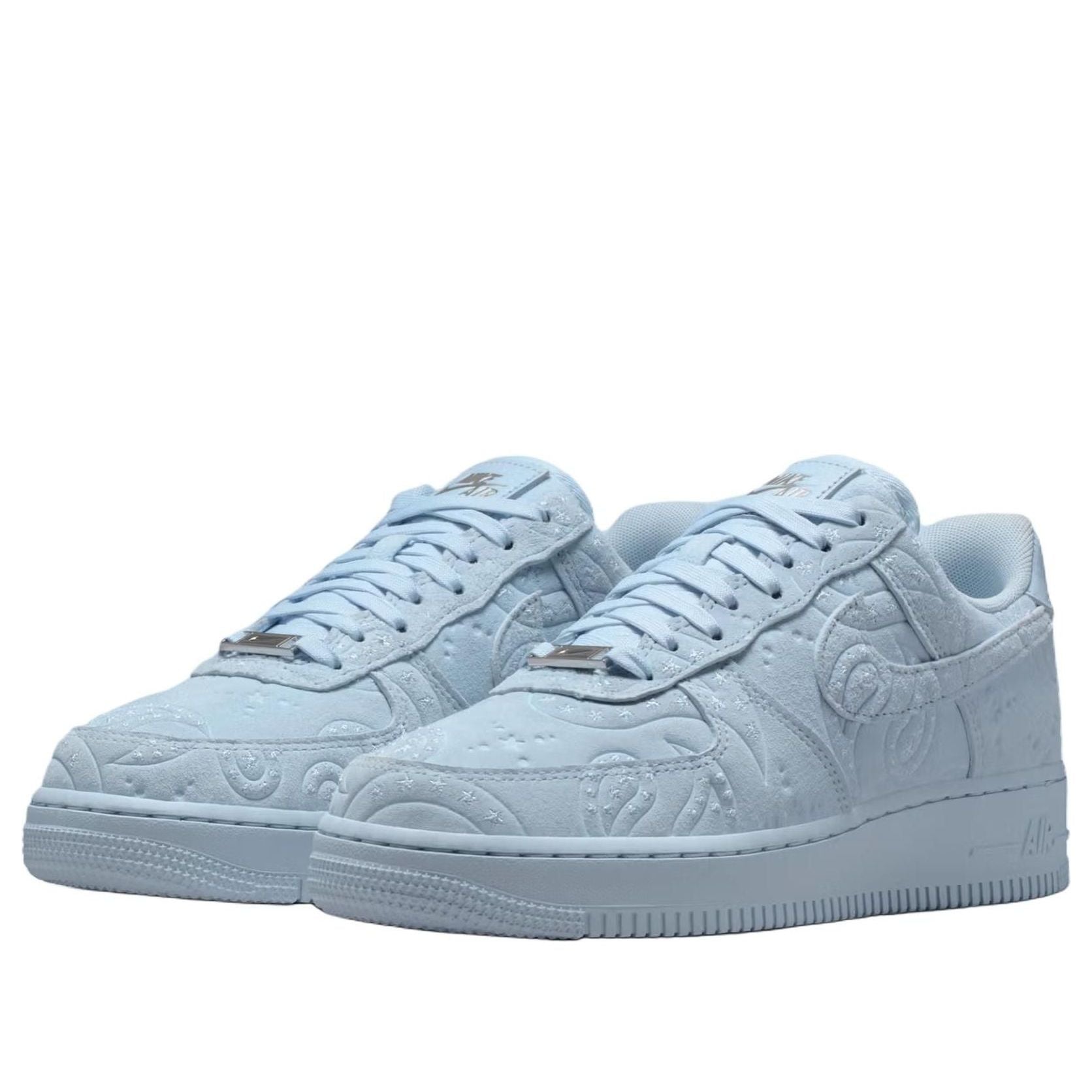 (WMNS) Nike Air Force 1 Low 'Hydrogen Blue Paisley' IO1259-400