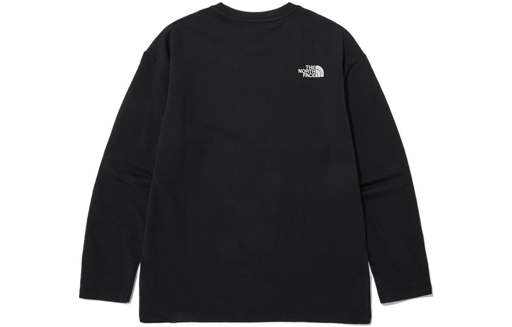 THE NORTH FACE Long Sleeve T-Shirt 'Black' NT7TN90A