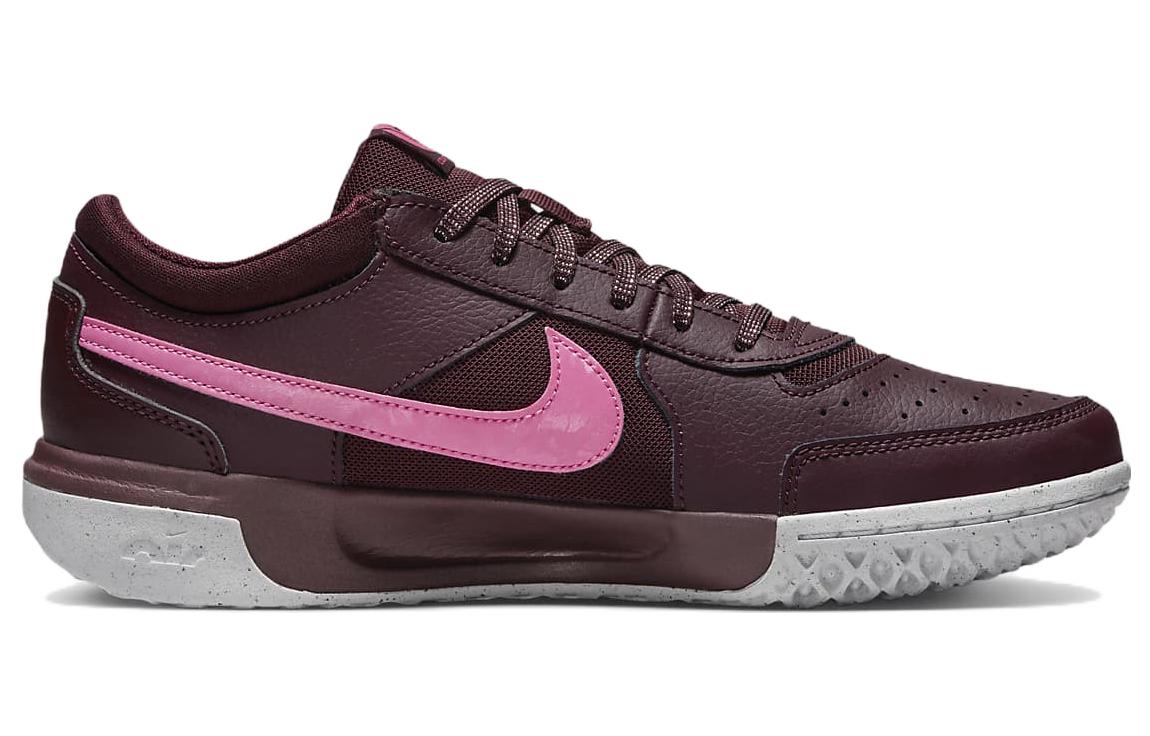 (WMNS) Nike Court Zoom Lite 3 Premium 'Burgundy Crush Pinksicle' DQ4684-600