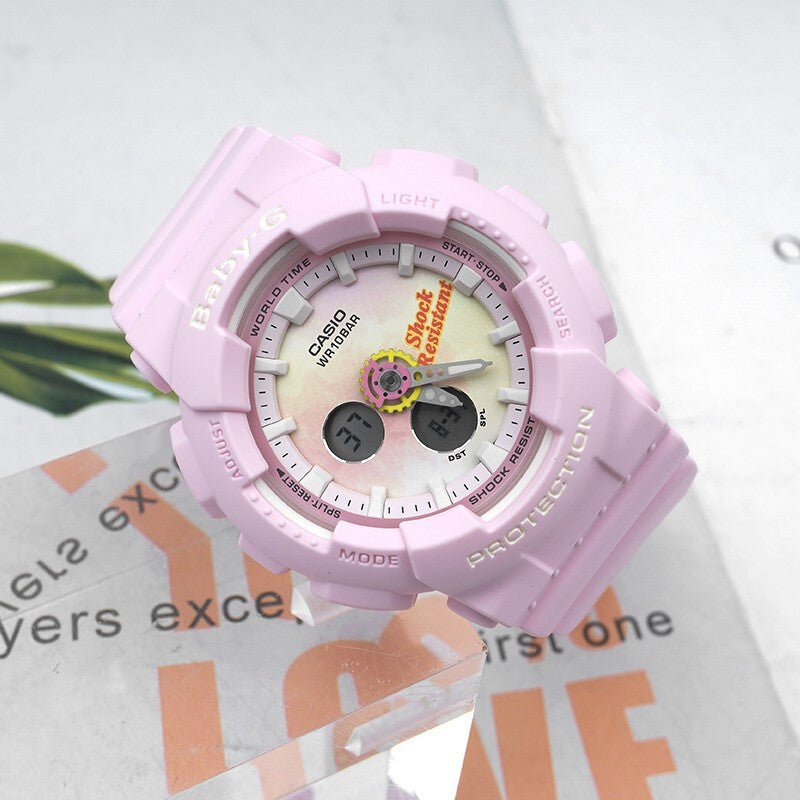 CASIO Baby-G 'Pink' BA-120TG-4A