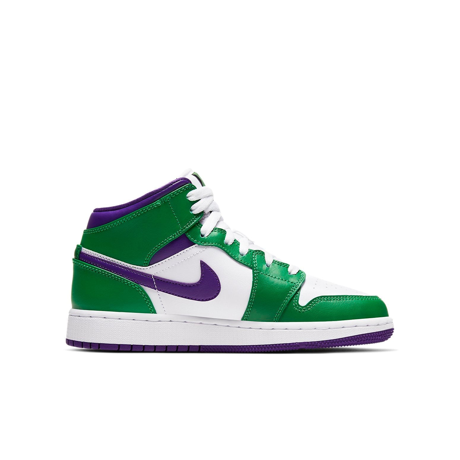 (GS) Air Jordan 1 Mid 'Hulk' 554725-300