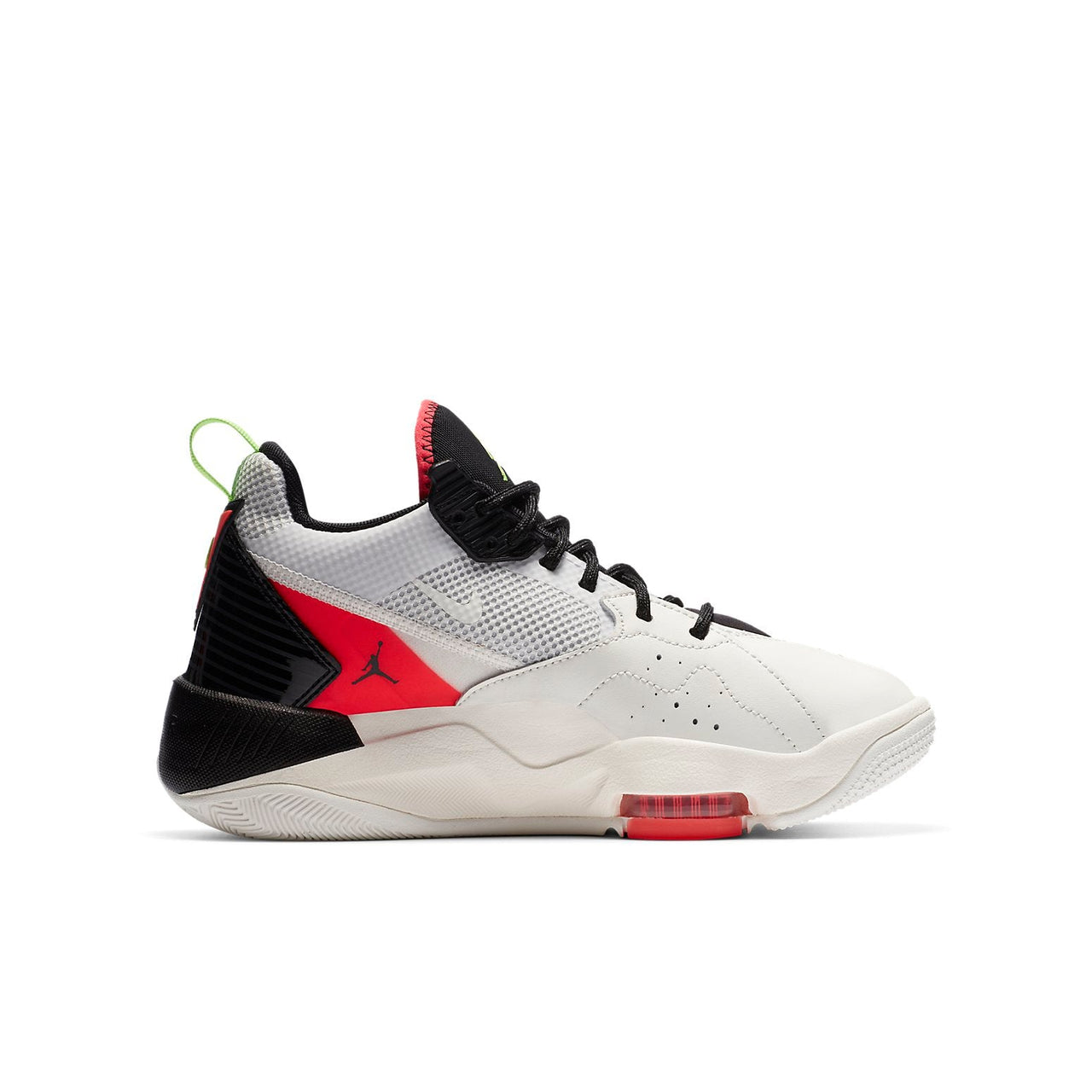 (GS) حذاء Air Jordan Zoom '92 'White Flash Crimson' CN9138-100