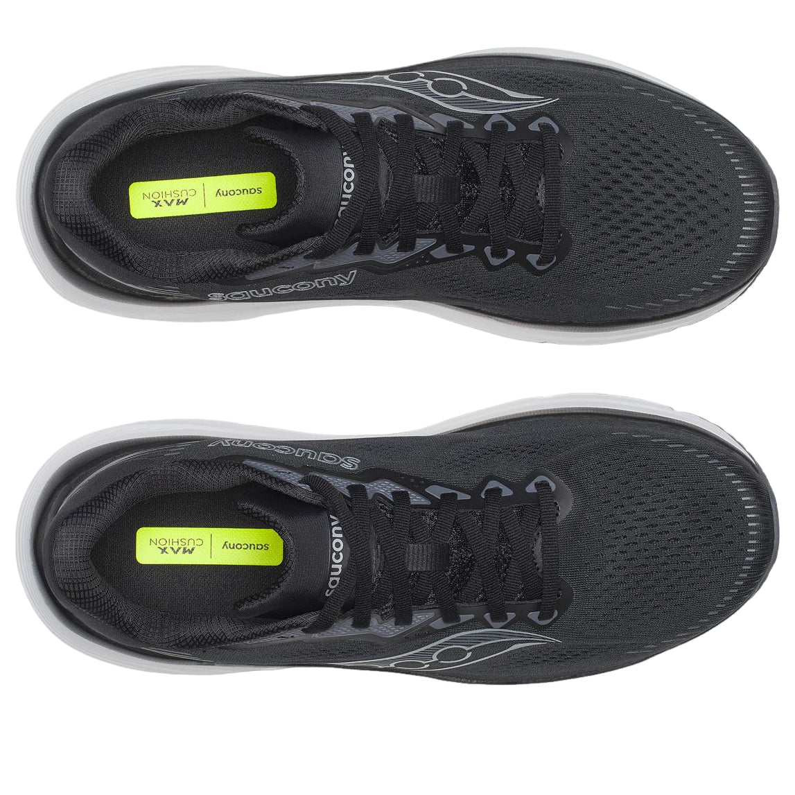 Saucony Guide 19 Wide 'Black Silver' S21059-100