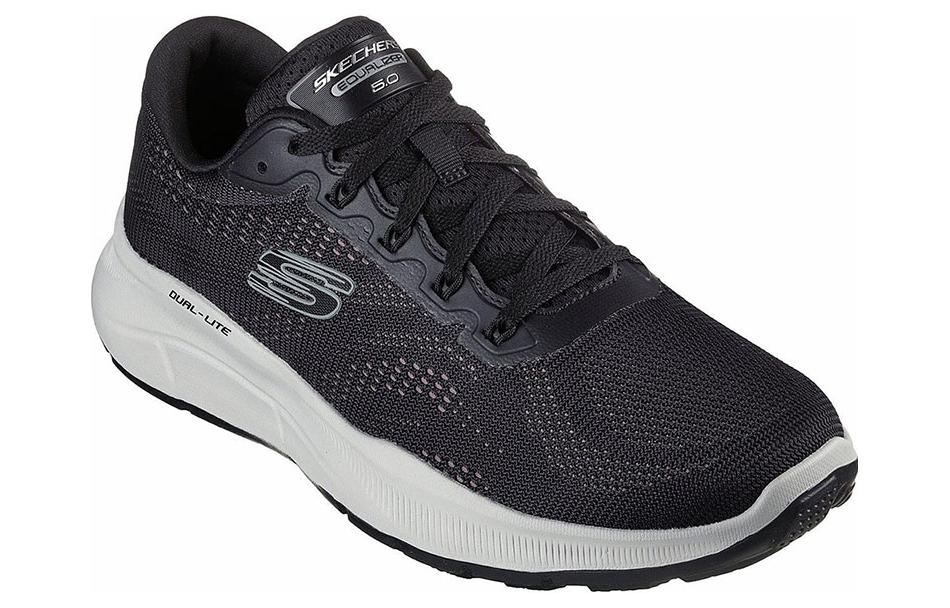 Skechers Relaxed Fit Equalizer 5.0 'Black Grey' 232522-BKGY