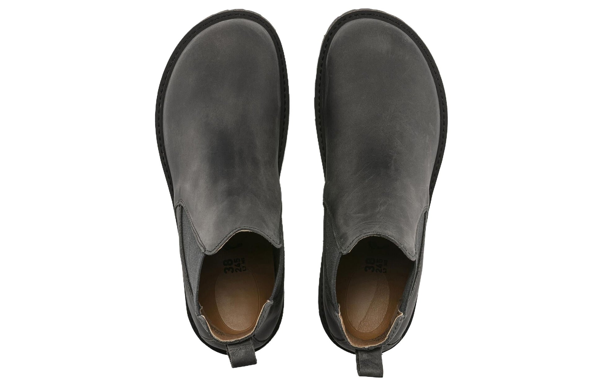 Birkenstock Stalon Natural Leather Nubuck 'Grey' 1017319