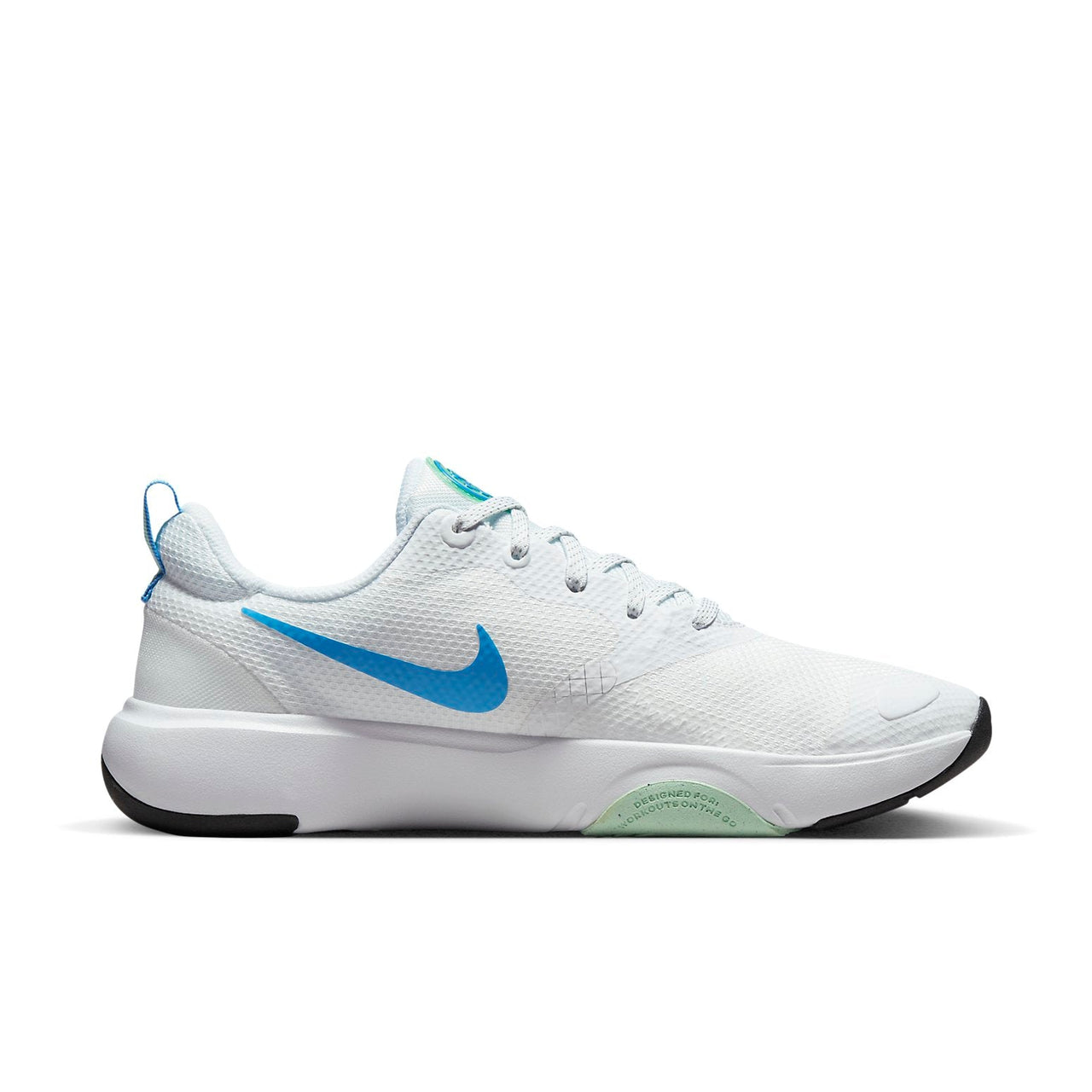 (WMNS) Nike City Rep TR 'White Light Blue Green' DA1351-102