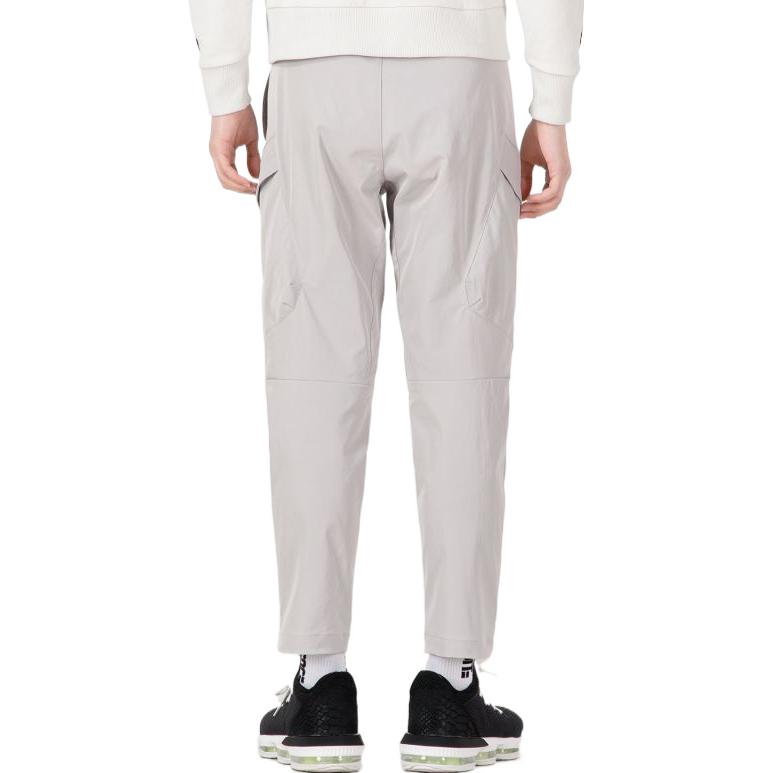 Nike Logo Woven Pants 'Gray' DH3867-012