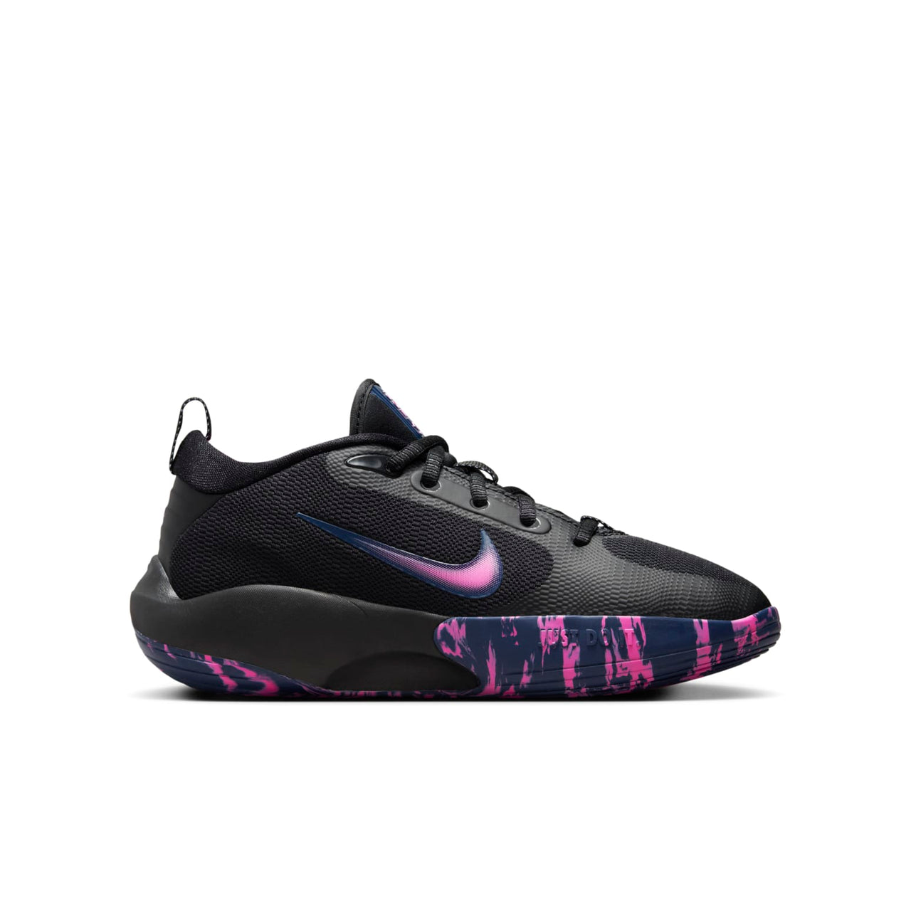 (GS) Nike IsoFly 'Black Midnight Navy Pink' FN4384-003