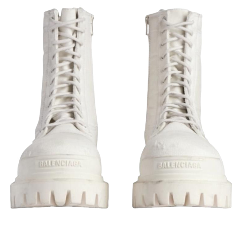 Balenciaga Combat Strike Boot 'White' 845015W2H169301