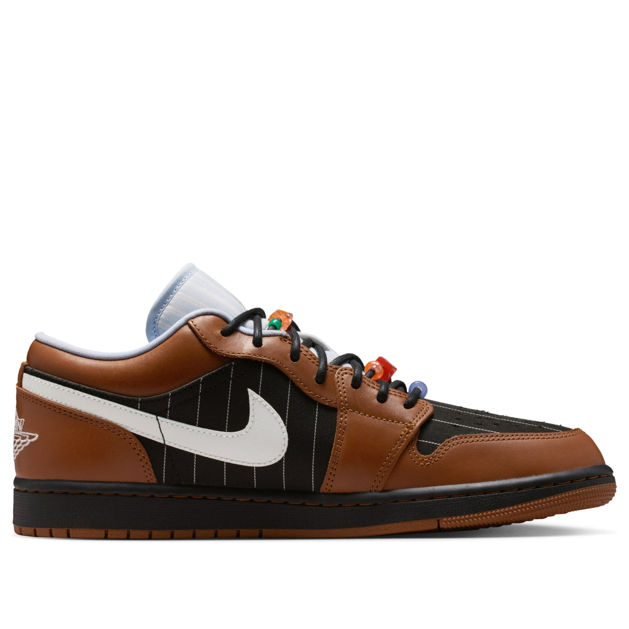 Air Jordan 1 Low SE 'Black Sail Light British Tan' IR7560-010