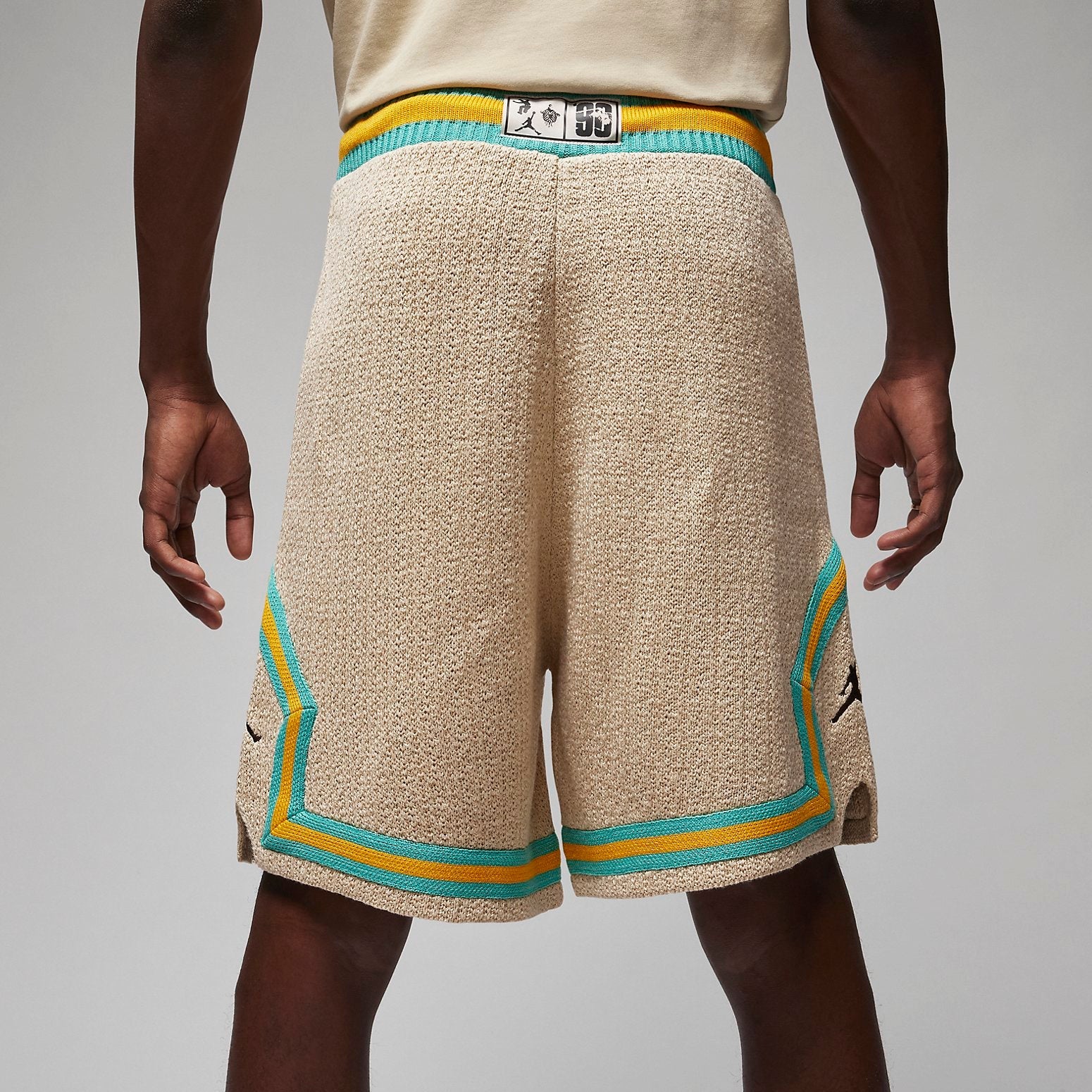 Air Jordan x UNION x Bephies Beauty Supply Diamond Shorts 'BAROQUE BROWN WASHED TEAL' FD4243-237
