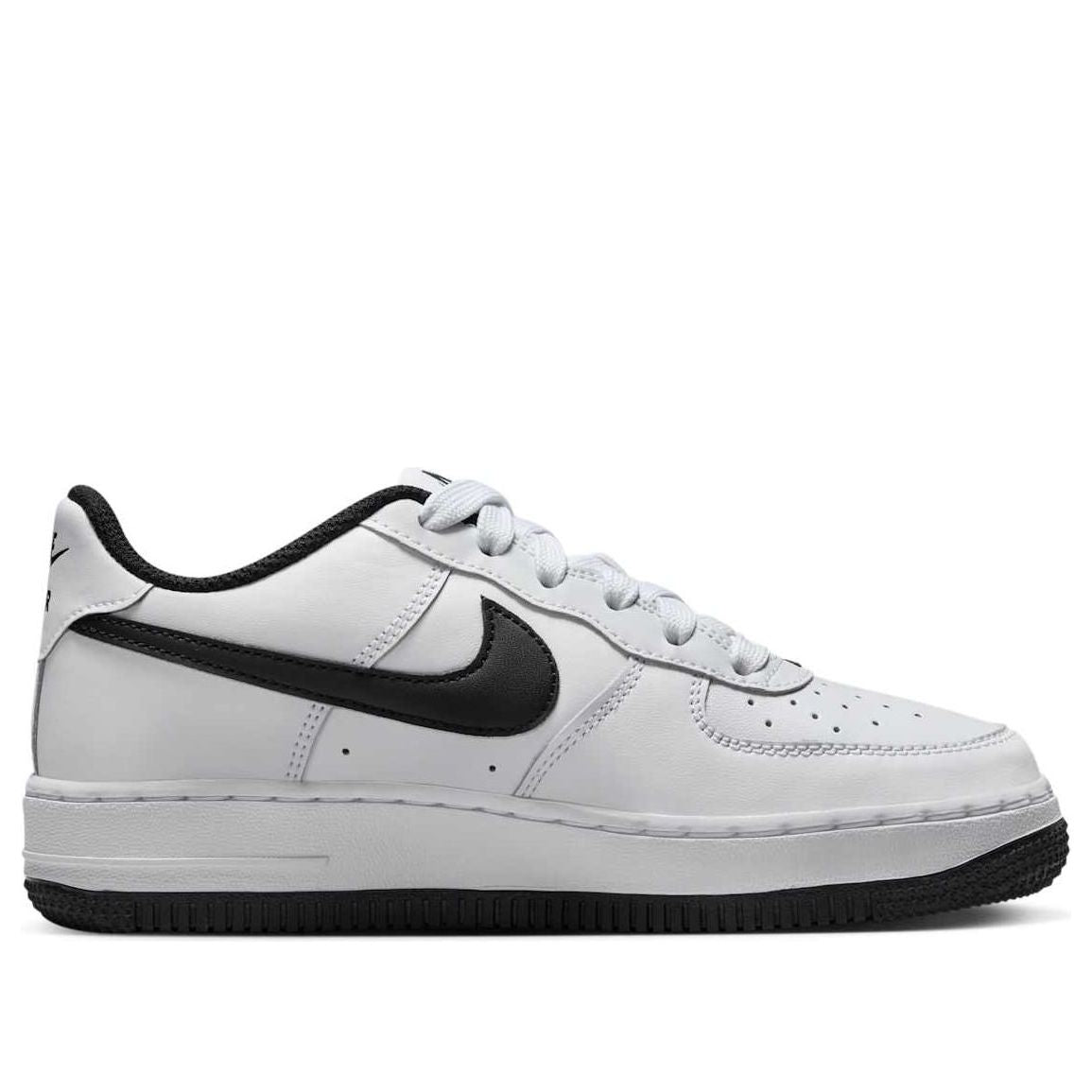 (GS) Nike Air Force 1 LV8 'White Black' IB8845-100