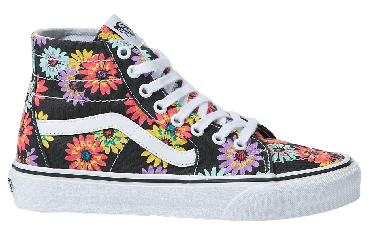 (WMNS) Vans Sk8-Hi Tapered Shoes 'Peace Floral' VN0A5KRUNX0