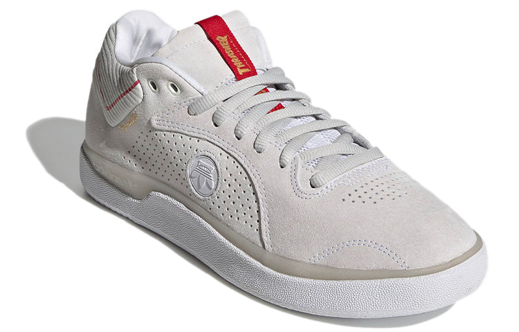 adidas Thrasher x Tyshawn 'White Scarlet' FY4583