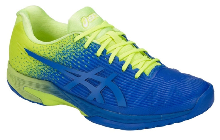 ASICS Solution Speed FF Sport Shoes Blue/Yellow 1041A028-400