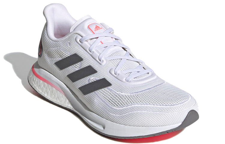 (WMNS) adidas Supernova 'White Signal Pink' FV6020