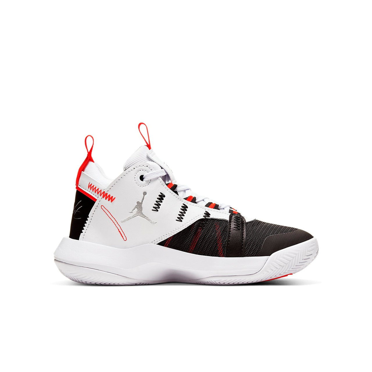 (GS) حذاء Air Jordan Jumpman 2020 "Red Orbit" BQ3451-100