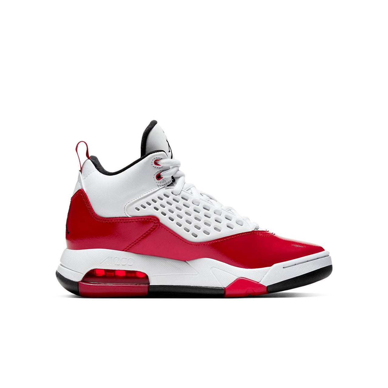 (GS) حذاء Air Jordan Maxin 200 "White Gym Red" CD6123-106