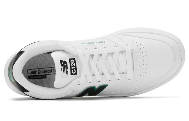 New Balance Ct20 Black/White/Green CT20CWG