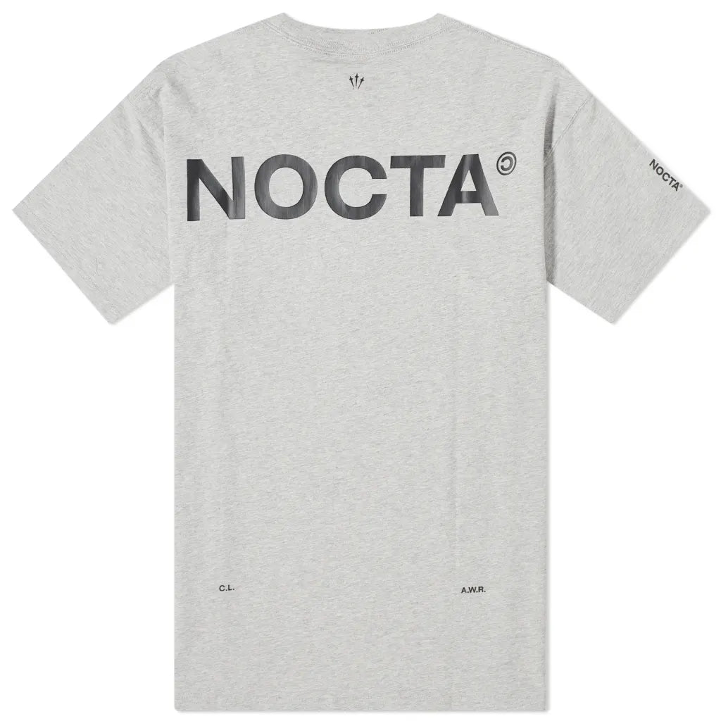 Nike x NOCTA Drake Cardinal Stock T-shirt 'Dark Grey' FN7663-063