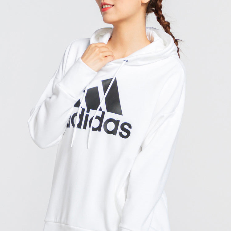 (WMNS) adidas Pocket Drawstring White FM1045