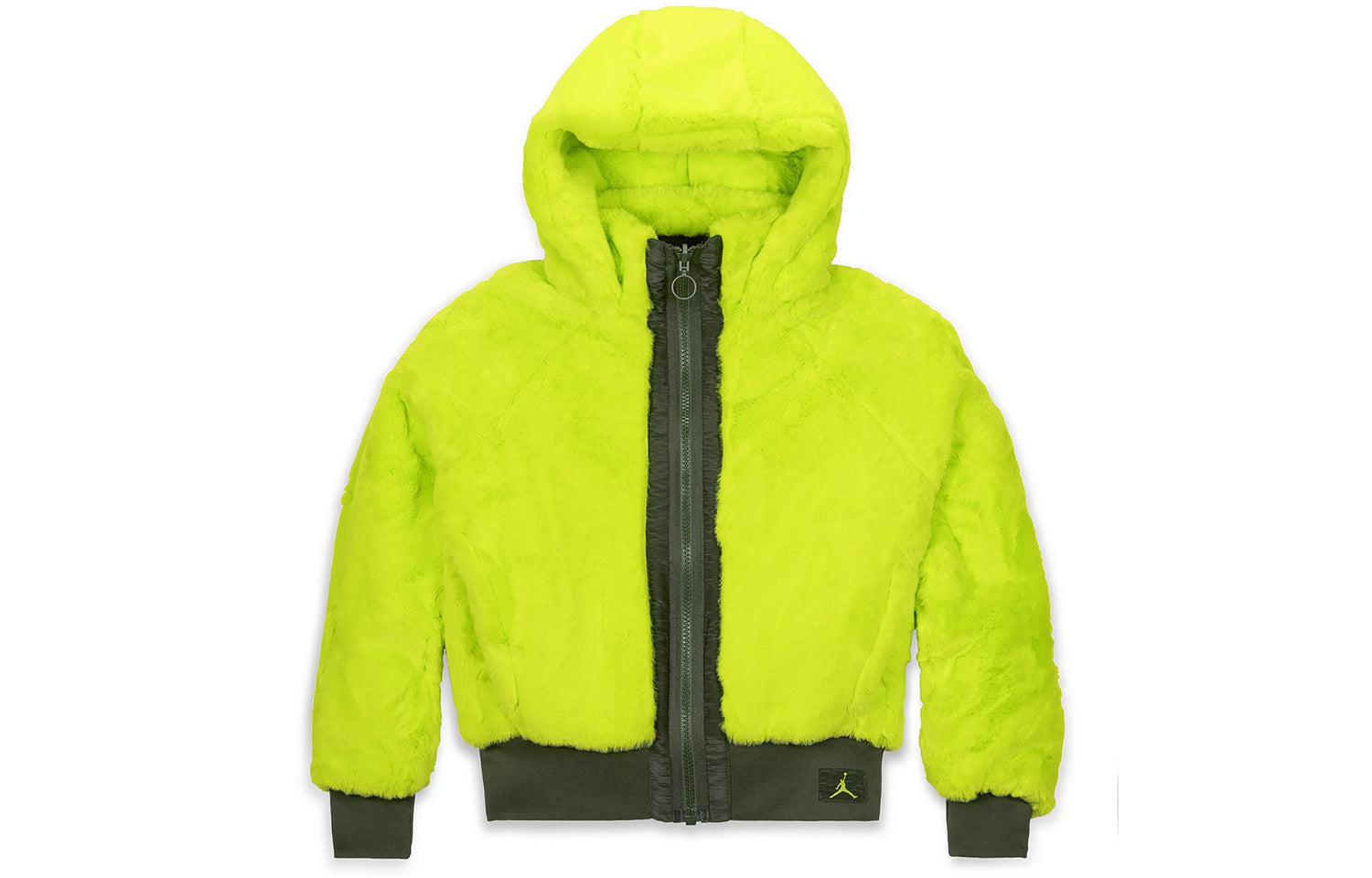 (WMNS) Air Jordan Reversible Bomber Jacket Hooded Jacket US Edition 'Green' CQ6657-325