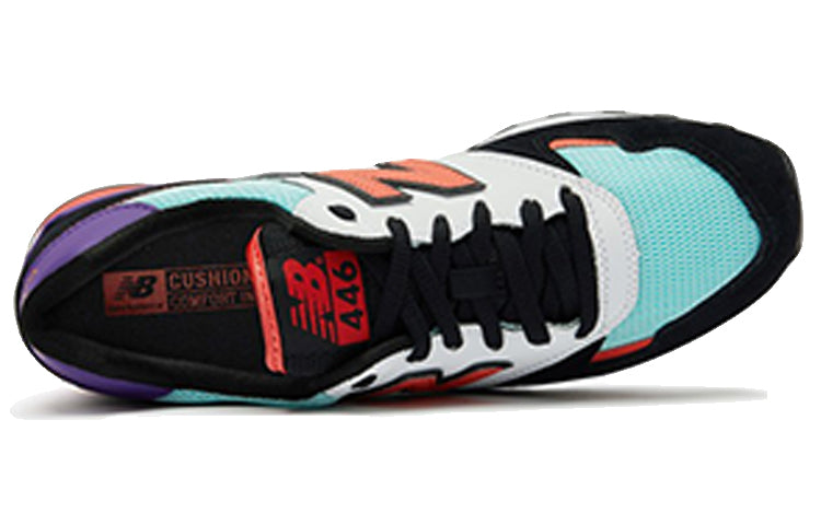New Balance 446 Series Retro Black Red Purple U446GA1