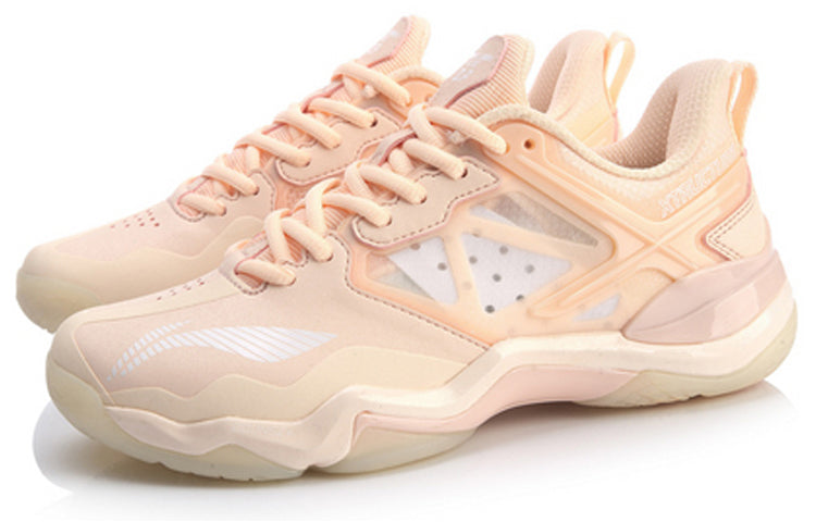 (WMNS) Li-Ning Sound OP 'Light Orange Beige' AYZQ008-2