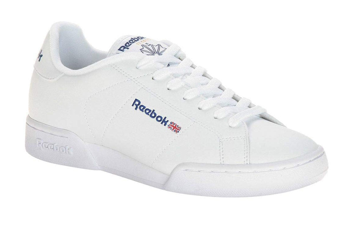Reebok Npc II Syn White Skateboarding Shoes V68715