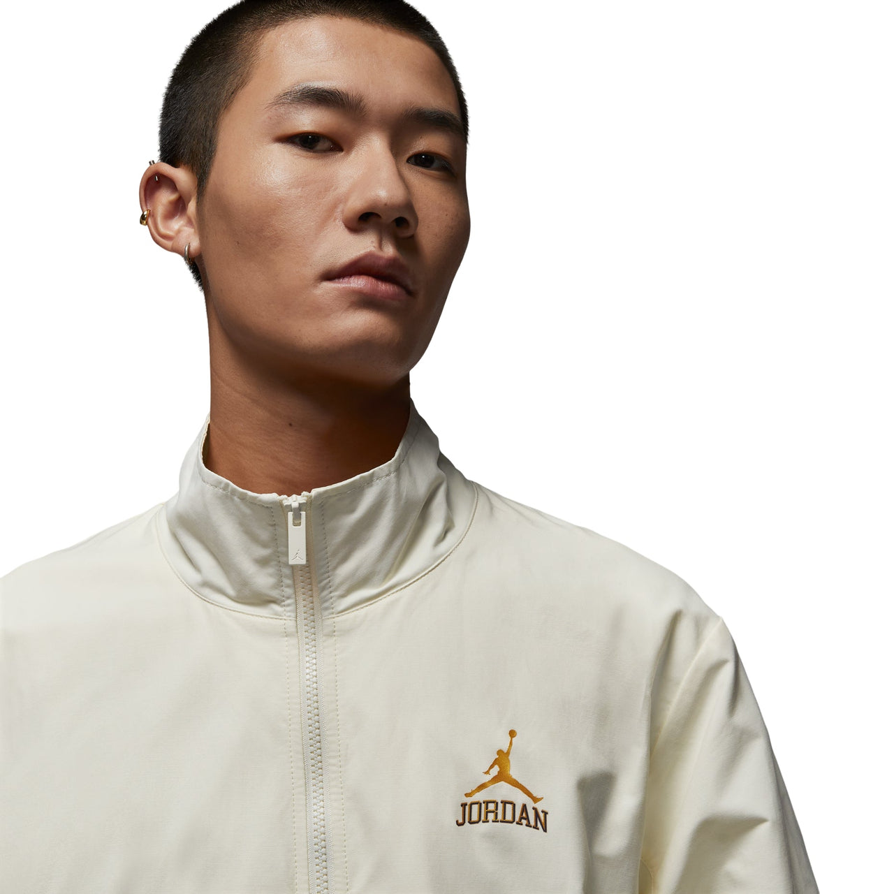 Jordan ASMJCLSSC DLX Wind Jacket 'White' II0484-047