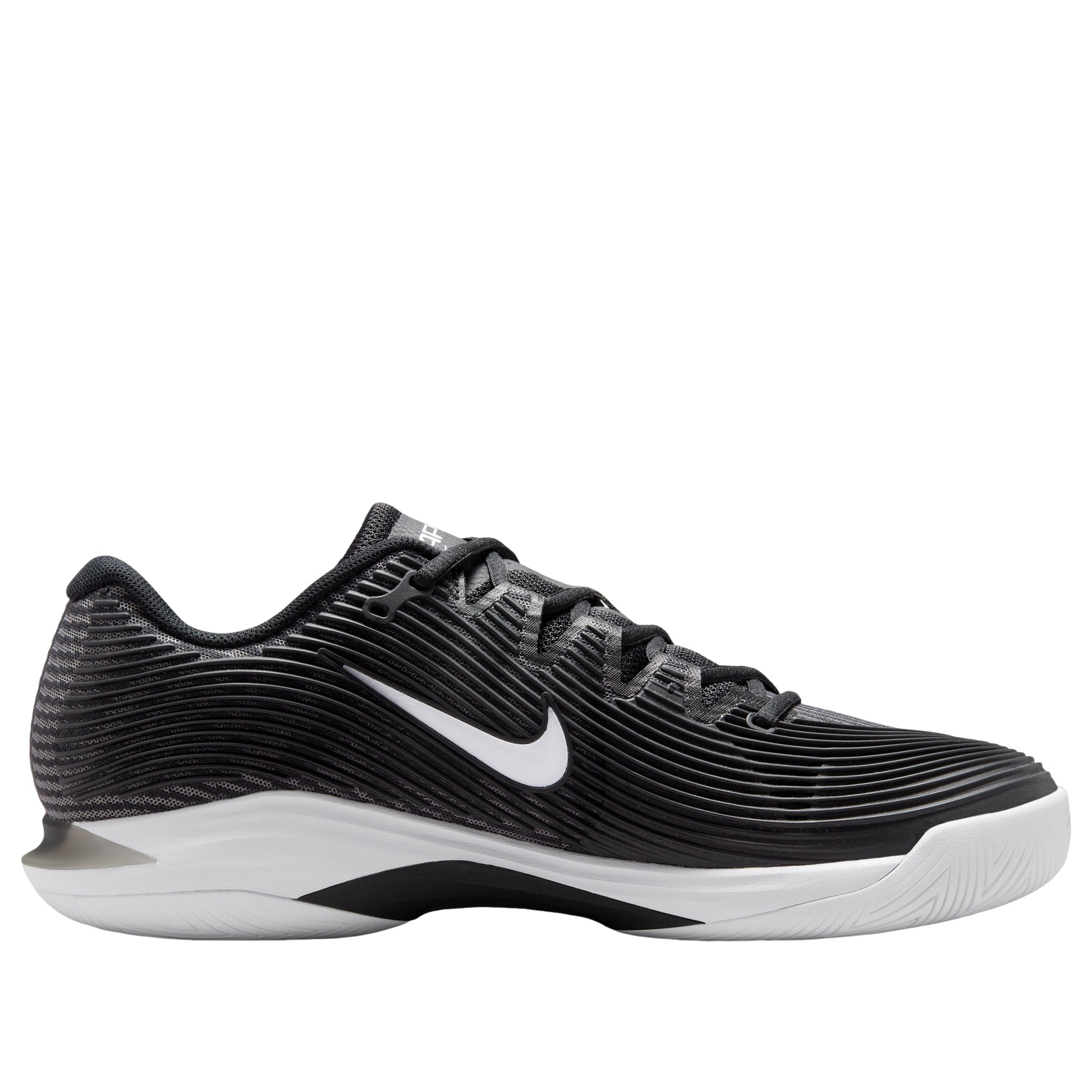 Nike Court Air Zoom Vapor 12 HC 'Black Dark Smoke Grey White' FV5552-001