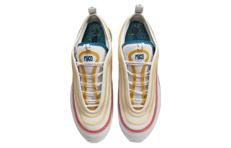 Nike Air Max 97 'White Cream Blue' DV7418-001