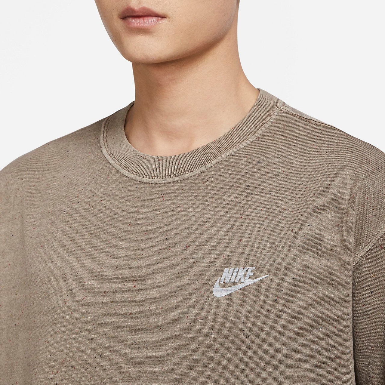 Nike Sportswear T-Shirt 'brown' DR7828-040