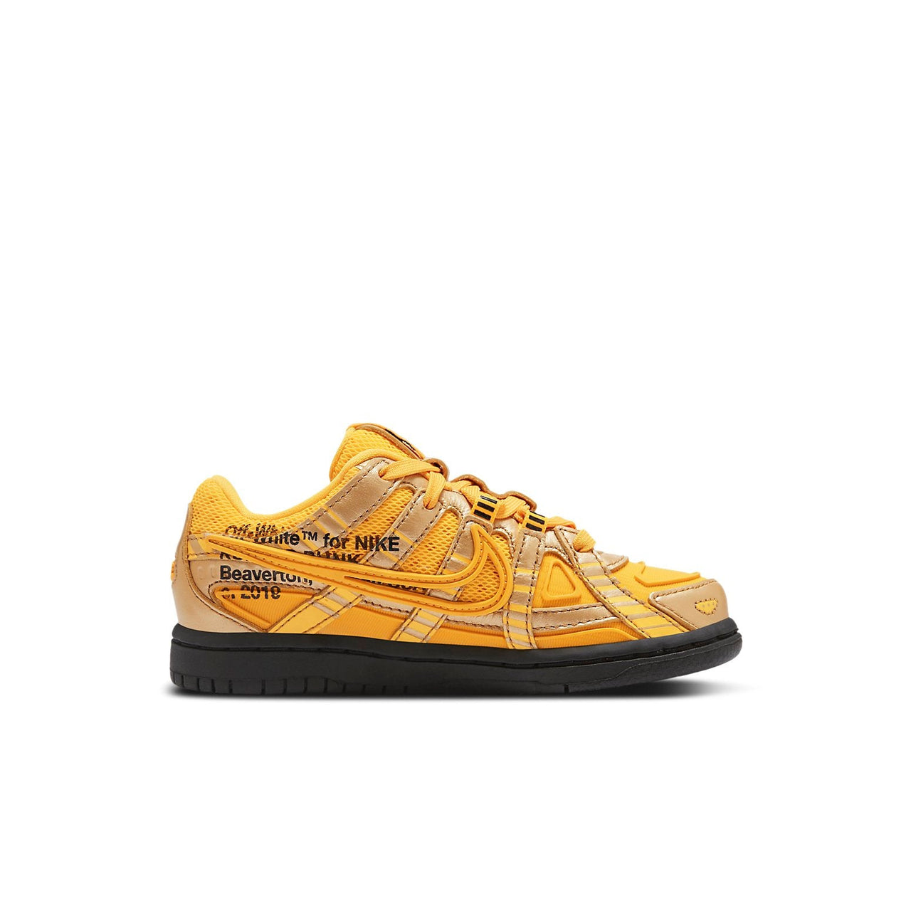 (PS) Nike x Off-White Rubber Dunk 'University Gold' CW7410-700