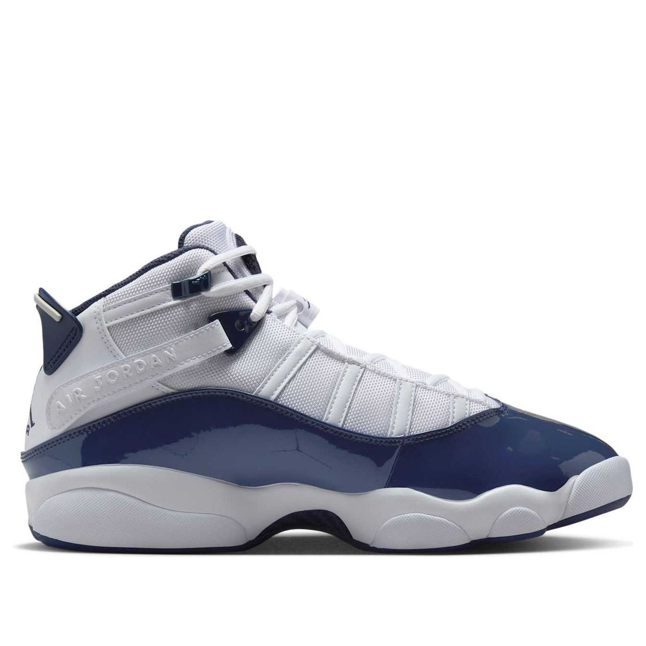 Air Jordan 6 Rings 'White Midnight Navy' 322992-124