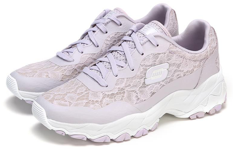 (WMNS) Skechers Encore 'Purple White' 66666056-LAV