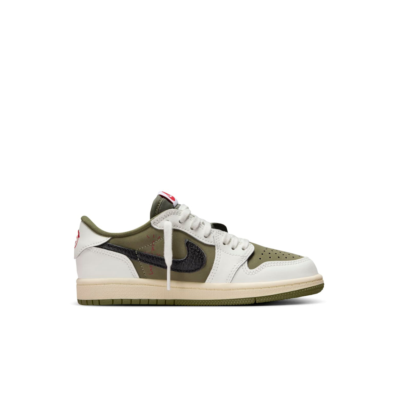 (PS) Air Jordan 1 Retro Low OG SP x Travis Scott 'Medium Olive' DO5442-200