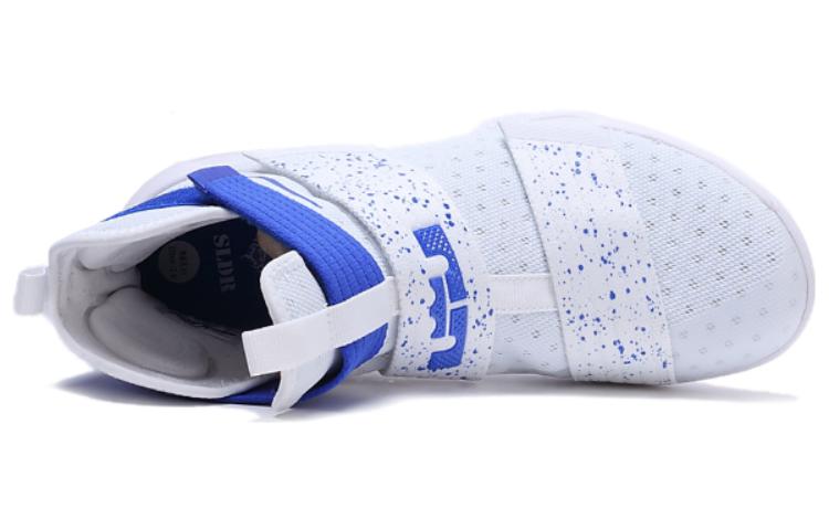 Nike Lebron Soldier 10 EP 'White Hyper Cobalt' 844375-164