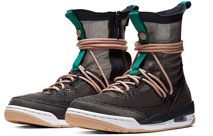 (WMNS) Air Jordan 3 RTR Explorer Lite XX 'Anthracite Green' BQ8394-003