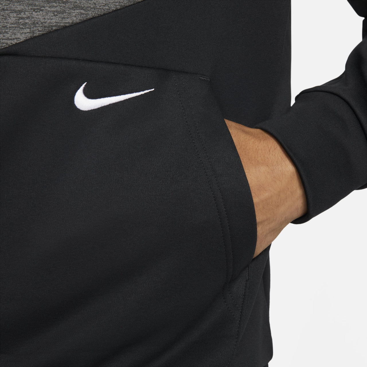 Nike Therma-Fit Swoosh Pullover Hoodie 'Black' DQ5402-010