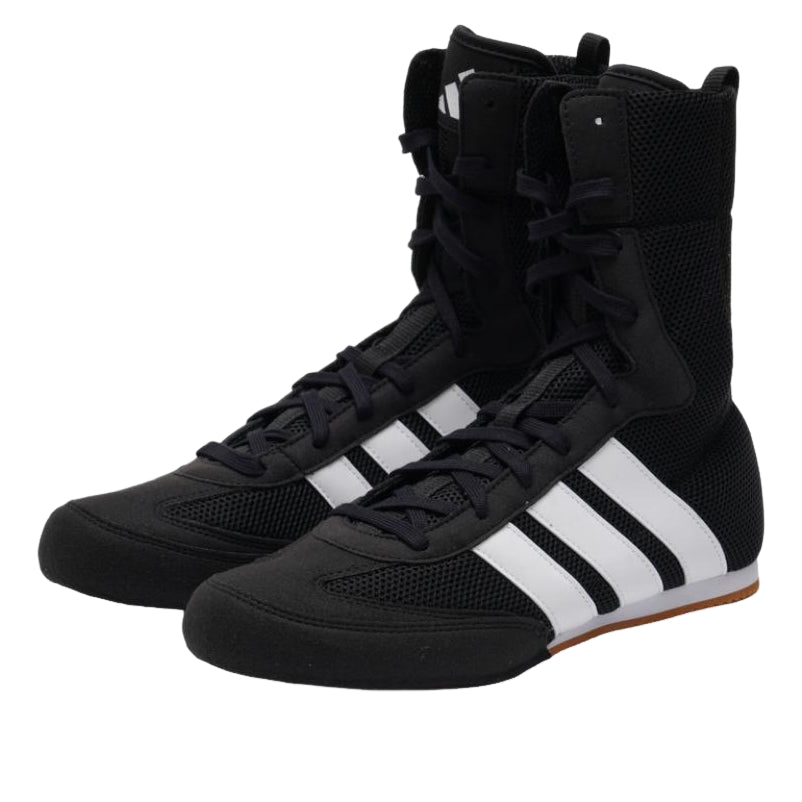 adidas Box Hog Classic 'Black White' JQ8538