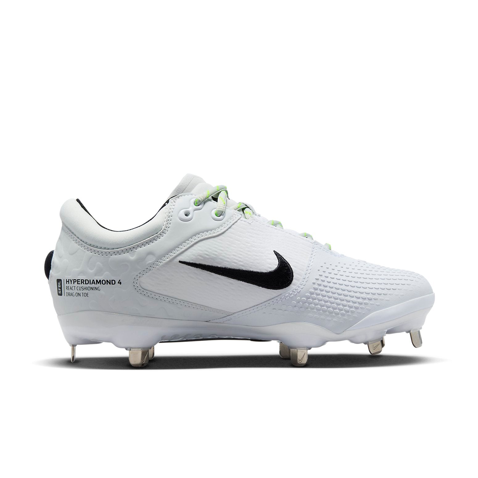 (WMNS) Nike Hyperdiamond 4 Elite 'Photon Dust Black' CZ5917-103