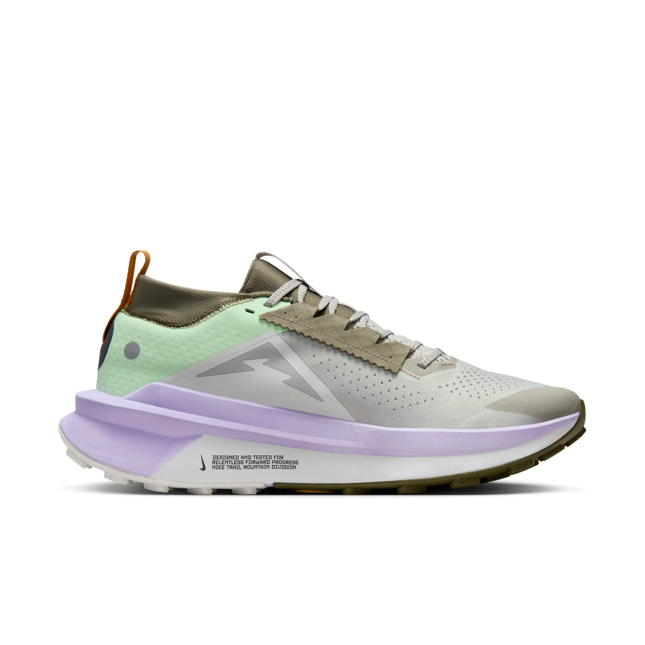 Nike ZoomX Zegama 2 'Light Iron Ore Vapor Green Lilac Bloom Anthracite' FD5190-003