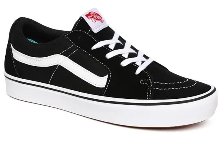 Vans ComfyCush SK8-Low 'Classic Black White' VN0A4UVCVNE
