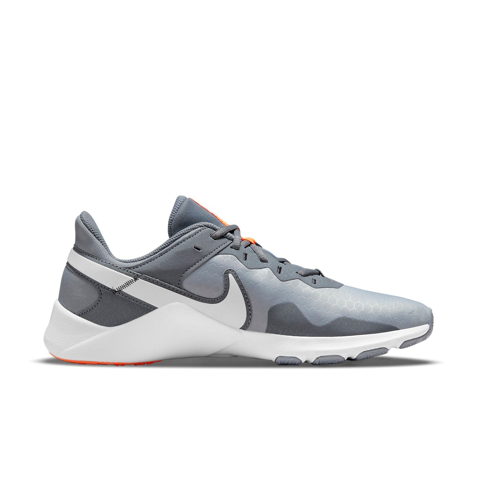 Nike Legend Essential 2 'Wolf Grey Total Orange' CQ9356-007