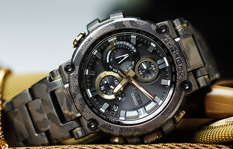 CASIO G-Shock MT-G 'Black' MTG-B1000DCM-1A