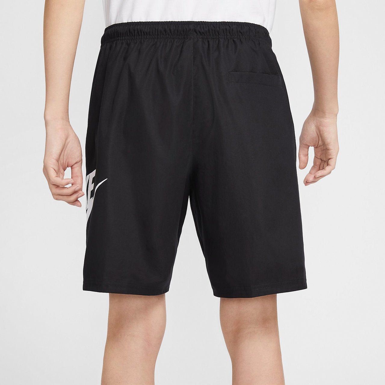 Nike Club Woven Short 'Black White' FN3304-010