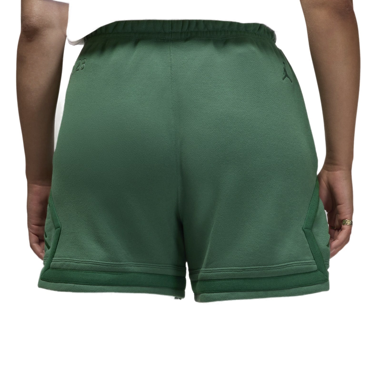 Air Jordan x Nina Chanel Abney Fleece Shorts 'Green' HF1650-398